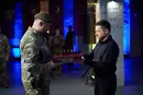 Зеленський нагородив орденами «Золота Зірка» Білецького й Колодія (відео)