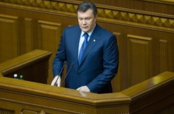 Благие вести от Януковича