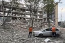 Ракети влучили в командний пункт окупантів у центрі Донецька (відео)