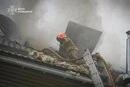 На Бучанщині горіла складська будівля (фото)