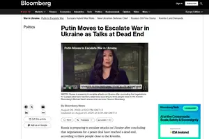Ядерний удар, який пророкує Bloomberg. Як Кремль маніпулює західними ЗМІ