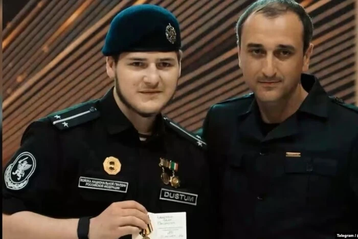 Понад 20 відзнак у 18 років. Син Кадирова отримав чергову нагороду