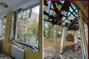 Свіжий ремонт і вибиті вікна: у Києві перед 1 вересня пошкоджено дві школи (фото)
