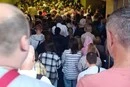 Натовпи на станції «Лісова»: метро переповнене через повітряну тривогу (фото)