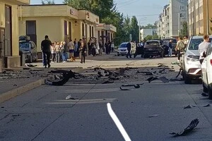 Російський підполковник загинув у власному авто