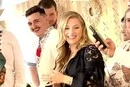 Голлівудська акторка завітала на весілля українського військового (відео)