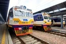 У Києві через повітряну загрозу тимчасово зупинено рух міської електрички