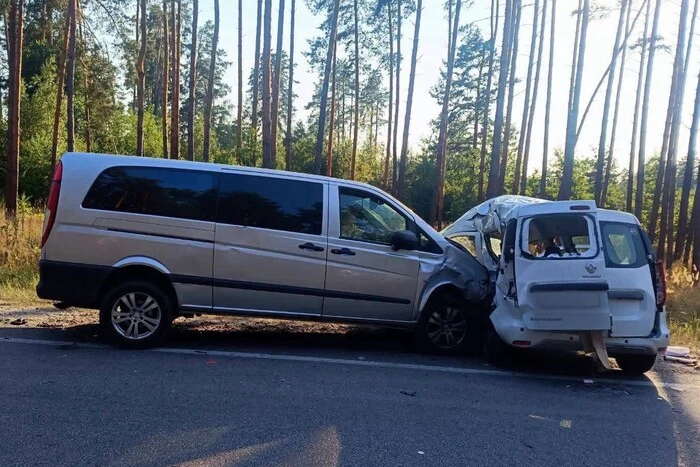 Смертельна ДТП на Вишгородщині: водій загинув під час розвороту з узбіччя