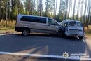Смертельна ДТП на Вишгородщині: водій загинув під час розвороту з узбіччя