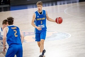 На чемпіонаті Європи U-20 у Дивізіоні B Грищук був одним із ключових гравців збірної України