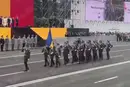 Українські військові взяли участь у параді до Дня незалежності Молдови (відео)