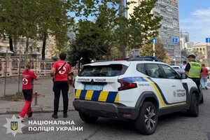 Поліція працює на місцях ліквідації наслідків атаки