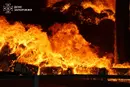 Росіяни атакували Запоріжжя: є поранена, загорівся склад (фото)