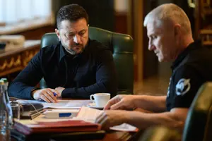Зеленський та Іващенко провели зустріч