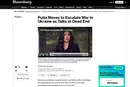 Ядерный удар, который предсказывает Bloomberg. Как Кремль манипулирует западными СМИ