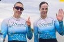 Лузан та Рибачок стали срібними призерками Чемпіонату світу з веслування