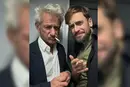 Шон Пенн перекурив з бійцем РДК в тамбурі потяга (відео) 