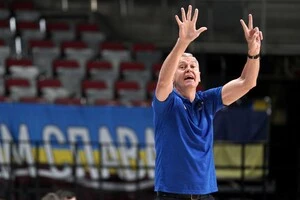 Айнарс Багатскіс привів українську збірну до перемоги