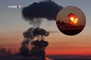 Жителів району просять не наближатися до місця події та виконувати вимоги екстрених служб