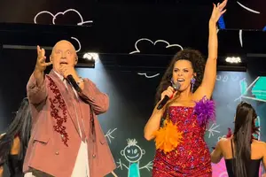 Потап під час виступу на фестивалі Laima Rendezvous Jurmala 2026
