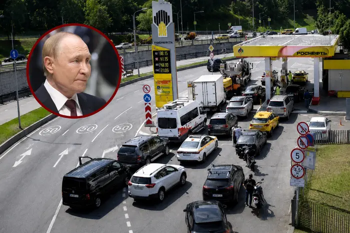У Нижньому Новгороді перед приїздом Путіна з'явився бензин
