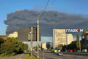 Очевидиця розповіла про перші хвилини після вибухів під Києвом