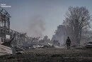 На Київщині рятувальники ліквідовують наслідки ворожого обстрілу в селі Мила