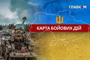 Карта бойових дій в Україні станом на 30 серпня 2026 року