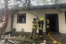 Російські «Шахеди» б’ють по приватних будинках під Києвом