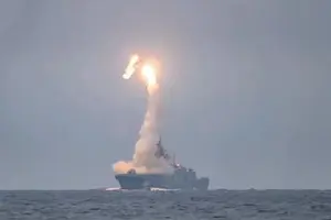 Ракета може самостійно уточнювати напрямок до цілі на завершальному етапі польоту