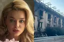 Аліна Гросу опинилася в епіцентрі вибухів у селі Мила на Київщині (фото)
