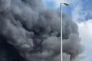 У Києві можливе задимлення через пожежу в Бучанському районі: влада дала поради містянам