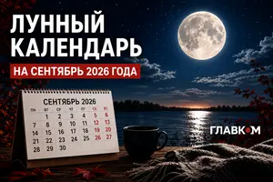 В сентябре полнолуние приходится на 18-е число