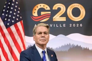 Міністр фінансів США зустрівся з росіянами