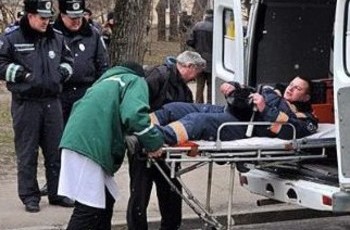 «Гаишников» отправили на фронт