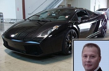 Нардеп на «Ламборджини» разбился во время ночных гонок по Киеву