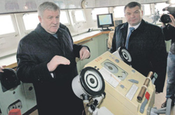 Сердюков скорректирует украинскую Военную доктрину