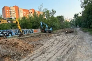 Для прокладання нової резервної тепломережі на Теремках у Києві початково планувалося зрізати 662 дерева