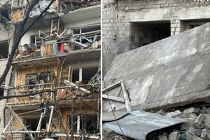 Вибухова хвиля вибила шибки у вікнах квартир по всьому будинку