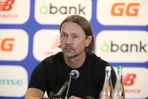 Ігор Костюк, під керівництвом якого «Динамо» поступилося «Буковині» з рахунком 0:3