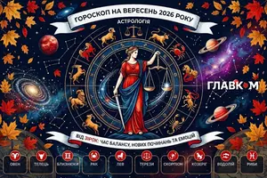 Астрологічний прогноз на вересень 2026 року