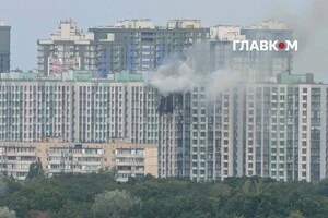 Загоряння в 16-поверховому житловому будинку ЖК «Місто квітів»