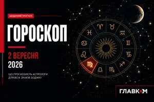Астрологічний прогноз на 2 вересня 2026 року