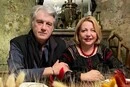 Ющенко щемливо привітав дружину з ювілеєм