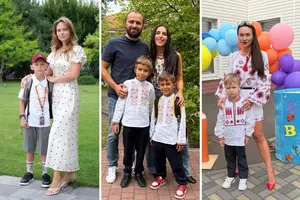 Анна Кошмал, Джамала та Анна Саліванчук поділилися святковими кадрами з дітьми-школярами