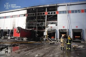 Російський безпілотник атакував інноваційний термінал «Нової пошти» в Одесі