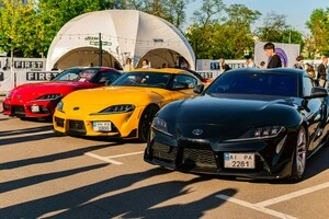 Японська Toyota реалізувала 1092 автомобілі, що на 9% більше, ніж торік