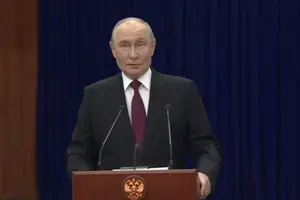 Російський диктатор зробив заяву про війну