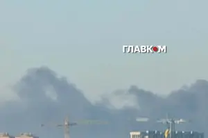 У Києві здійнявся дим після вибухів