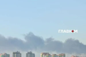 Пожежа у Голосіївському районі столиці